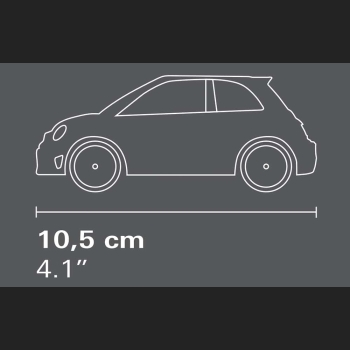 Fiat abarth racing garage 590 Kl.